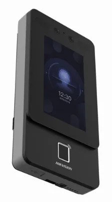 Terminal Min Moe Poe & Wifi De Reconocimiento Facial Y Huella Con Lector Prox Em / Exterior Ip65 / Hasta 1.5 Mts En Lectura De Rostro / Soporta P2p / 1,500 Rostros / 3,000 Huellas / Salida 12 Vcd ...