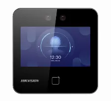 Control De Acceso Y Asistencia Hikvision, Reconocimiento Facial, 3000 Tarjetas, 1500 Rostros, Lee Qr, Wifi