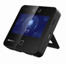 Control De Acceso Y Asistencia Hikvision, Reconocimiento Facial, 3000 Tarjetas, 1500 Rostros, Lee Qr, Wifi