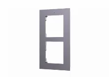 Base De 2 Espacios Para Empotrar Modulos De Videoporteros Hikvision