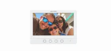 Videoportero Hikvision Ds-kh2230t Alámbrico, Blanco
