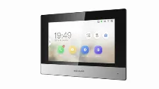 Videoportero Hikvision Ds-kh6320-wtde1 Inalámbrico Y Alámbrico, Negro, Blanco