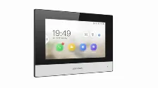 Videoportero Hikvision Ds-kh6320-wtde1 Inalámbrico Y Alámbrico, Negro, Blanco