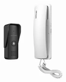 Kit De Audioportero Anala³gico A 2 Hilos / Apertura De 2 Puertas / Diferentes Tonos Y Volaºmenes De Timbre / Proteccia³n Ip55