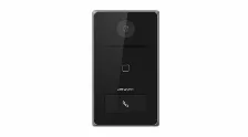 Videoportero Hikvision Ds-kv6133-me1 Alámbrico, 2 Mp, Negro