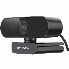 Cámara Web Hikvision Ds-u02 2 Mp, 1920 X 1080 Pixeles, 30 Fps, 480p, 720p, 960p, 1080p, Micrófono, Usb, Negro