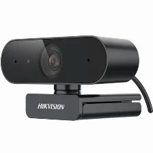 Cámara Web Hikvision Turbo Hd Ds-u04(o-std) 4 Mp, 2560 X 1440 Pixeles, 30 Fps, Micrófono, Usb, Negro