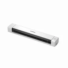 Escaner Brother Ds-640 Resolución 1200 X 1200 Dpi, Escáner A Color, Usb, Negro, Blanco