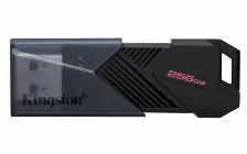 Memoria Flash Usb Kingston Data Traveler Exodia Onyx 256gb Gen 1 3.2 Tipo A Negro (dtxon/256gb)