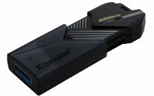 Memoria Flash Usb Kingston Data Traveler Exodia Onyx 256gb Gen 1 3.2 Tipo A Negro (dtxon/256gb)