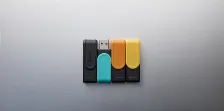 Memoria Usb Kingston Datatraveler Exodia S, 256 Gb, 3.2 Gen 1, Negro/naranja