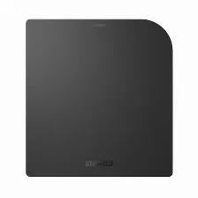 Quemador Buffalo Dvsm-puv8u3b Dvd Super Multi, Usb 3.2 Gen 1 (3.1 Gen 1), Negro