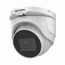 Camara Epcom E50-turbo-g2 5 Mp, Domo, Interior Y Exterior, Ip67, Negro, Blanco