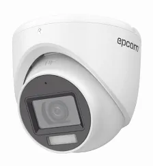 Camara Epcom E8-turbo-dlx 2 Mp, Domo, Interior Y Exterior, Ip67, Blanco