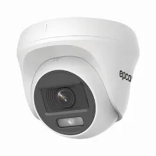 Camara Cctv Epcom E8-turbo-pc/a 2 Mp, Torreta, Interior Y Exterior, Ip67, Negro, Blanco