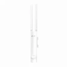 Access Point Tp-link Eap110-outdoor, 300 Mbit/s, 2.4 Ghz, Poe, Ip65, 2 Antenas