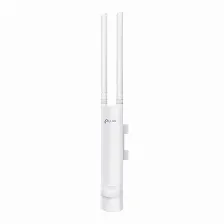 Access Point Tp-link Ac1200 Omada, 1200 Mbit/s, Doble Banda, 300 Mbit/s, Blanco