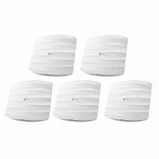 Access Point Tp-link Eap245-kit-5 1300 Mbit/s, 2.4 Ghz, 5 Ghz, 27 Dbmw, Poe, Blanco