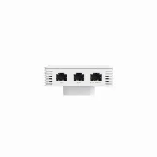 Tp-link Eap725-wall- Punto De Acceso Wi-fi 7 Para Montaje En Techo Be5000, Doble Banda (4324 Mbps En 5 Ghz + 688 Mbps En 2,4 Ghz) , 1 Puerto 2,5 Gbe, Funciones Avanzadas, Gestia?n Centralizada, Mes...