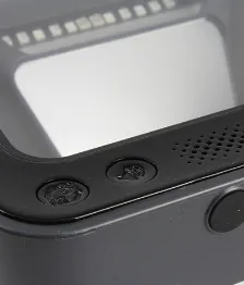 Lector De Codigo De Barras, Ec Line Ec-2d-2800, Negro, Laser, 1d Y 2d, Usb