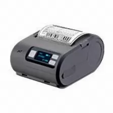 Impresora De Recibo Ec Line Ec-mp-200 Térmica Directa, Impresora Portátil, Inalámbrico Y Alámbrico, Usb, Gris