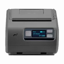 Impresora De Recibo Ec Line Ec-mp-300 Térmica Directa, Impresora De Tpv, 80 Mm, Negro