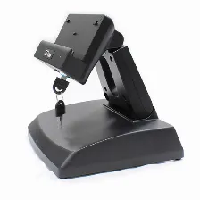Acoplamiento Ec Line Ec-wt-cradle Pos System, Ec-wt-10, Negro