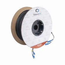 Cable Linkedpro Ef-100-sc 100 M, Fibra G.652d, 2x Sc, 2x Sc
