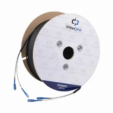Cable Linkedpro Ef-300-sc 300 M, Fibra G.652d, 2x Sc, 2x Sc
