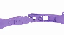 Herramienta Para Conector Plano O Angulado De Terminacia³n En Campo Tx6a De Panduit