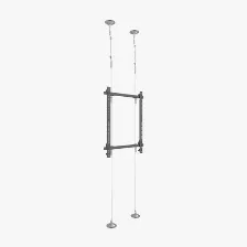 Kit De Montaje Epcom Emws1u Negro, Metal