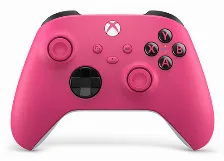 Control Microsoft Xbox Wireless Controller Interfaz Bluetooth, Conectividad Inalámbrico, Color Rosa, Blanco
