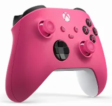 Control Microsoft Xbox Wireless Controller Interfaz Bluetooth, Conectividad Inalámbrico, Color Rosa, Blanco