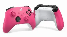 Control Microsoft Xbox Wireless Controller Interfaz Bluetooth, Conectividad Inalámbrico, Color Rosa, Blanco