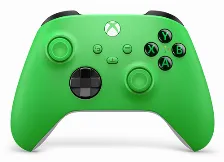 Control Microsoft Xbox Wireless Controller Interfaz Bluetooth, Conectividad Inalámbrico, Color Verde, Blanco