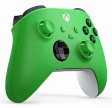 Control Microsoft Xbox Wireless Controller Interfaz Bluetooth, Conectividad Inalámbrico, Color Verde, Blanco