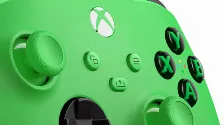 Control Microsoft Xbox Wireless Controller Interfaz Bluetooth, Conectividad Inalámbrico, Color Verde, Blanco