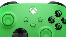 Control Microsoft Xbox Wireless Controller Interfaz Bluetooth, Conectividad Inalámbrico, Color Verde, Blanco