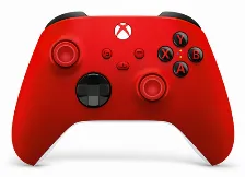 Control Microsoft Xbox Wireless Controller Interfaz Bluetooth, Conectividad Inalámbrico, Color Rojo, Blanco