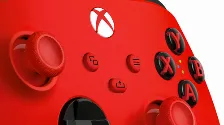 Control Microsoft Xbox Wireless Controller Interfaz Bluetooth, Conectividad Inalámbrico, Color Rojo, Blanco