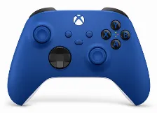 Control Microsoft Xbox Wireless Controller Interfaz Bluetooth, Conectividad Inalámbrico, Color Azul, Blanco
