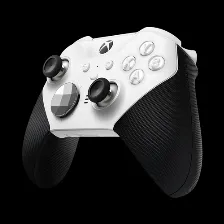 Control Microsoft Xbox Elite Wireless Series 2 - Core Interfaz Bluetooth/usb, Conectividad Inalámbrico Y Alámbrico, Usb Tipo C, Color Negro, Blanco