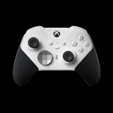 Control Microsoft Xbox Elite Wireless Series 2 - Core Interfaz Bluetooth/usb, Conectividad Inalámbrico Y Alámbrico, Usb Tipo C, Color Negro, Blanco