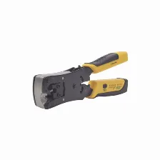 Pinza 3 En 1: Pelacables/ Terminado/ Probador Para Utp. Enchufe Modular De Prueba Para Rj45/rj11/rj22.