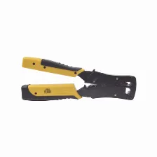 Pinza 3 En 1: Pelacables/ Terminado/ Probador Para Utp. Enchufe Modular De Prueba Para Rj45/rj11/rj22.