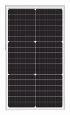 Modulo Solar 50 W, 12 Vcc, Monocristalino, 36 Celdas Grado A