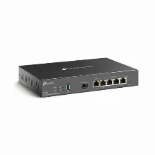 Router Tp-link Gigabit Ethernet Firewall Er7206 Vpn Omada, Alambrico, 1000 Mbit/s, 5x Rj-45