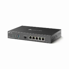 Router Tp-link Gigabit Ethernet Firewall Er7206 Vpn Omada, Alambrico, 1000 Mbit/s, 5x Rj-45