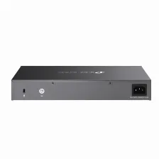 Ruteador Alambrico Tp-link Omada Er7412-m2 2.5 Gigabit Ethernet, Gigabit Ethernet, 7 Rj-45