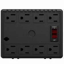Regulador Complet Erv-6-011, 650 W, 1300va, 8 Contactos (mas Unidades Upc 7501693403886)
